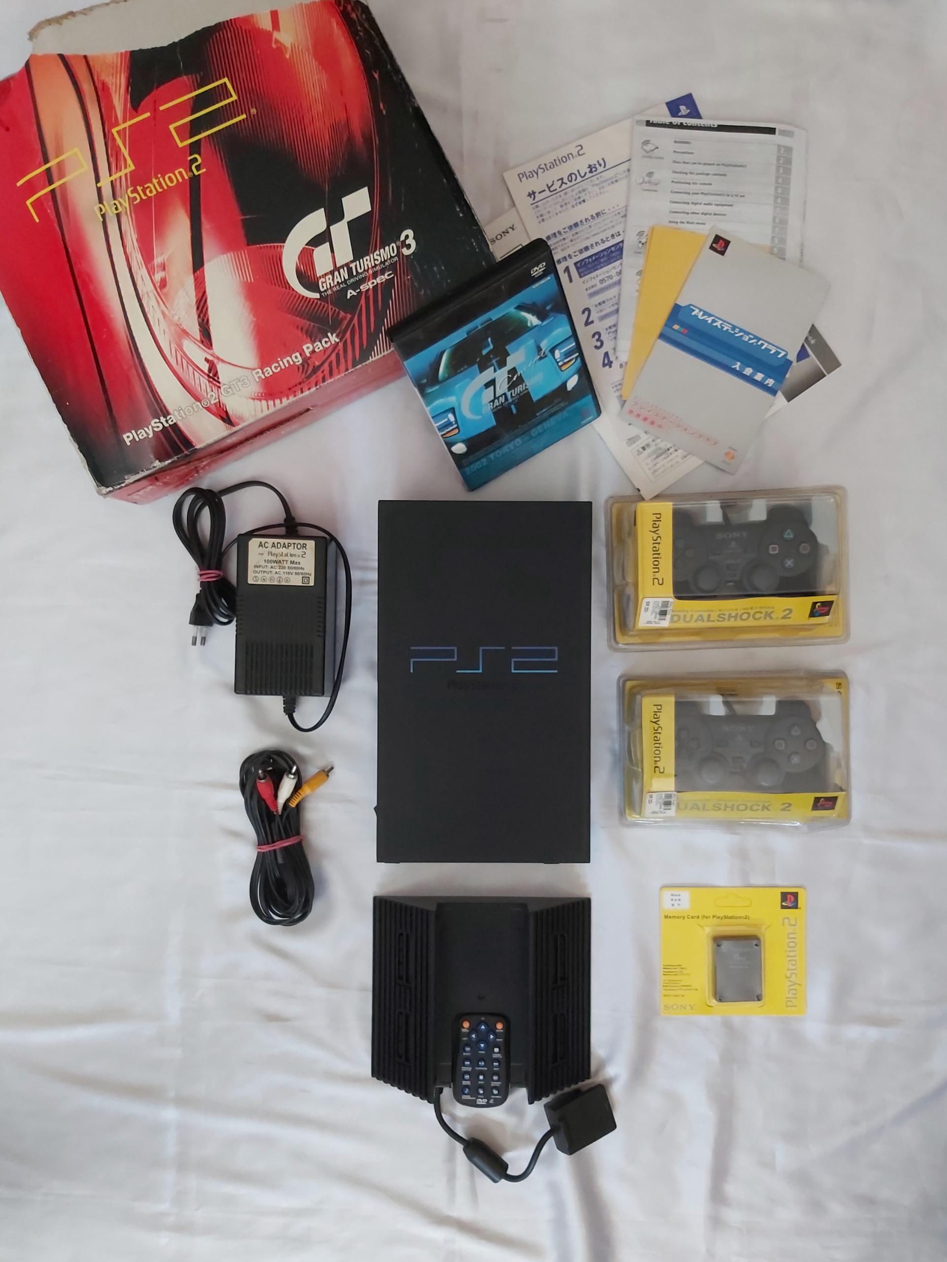 Ps2 کلکسیونی ژاپنی