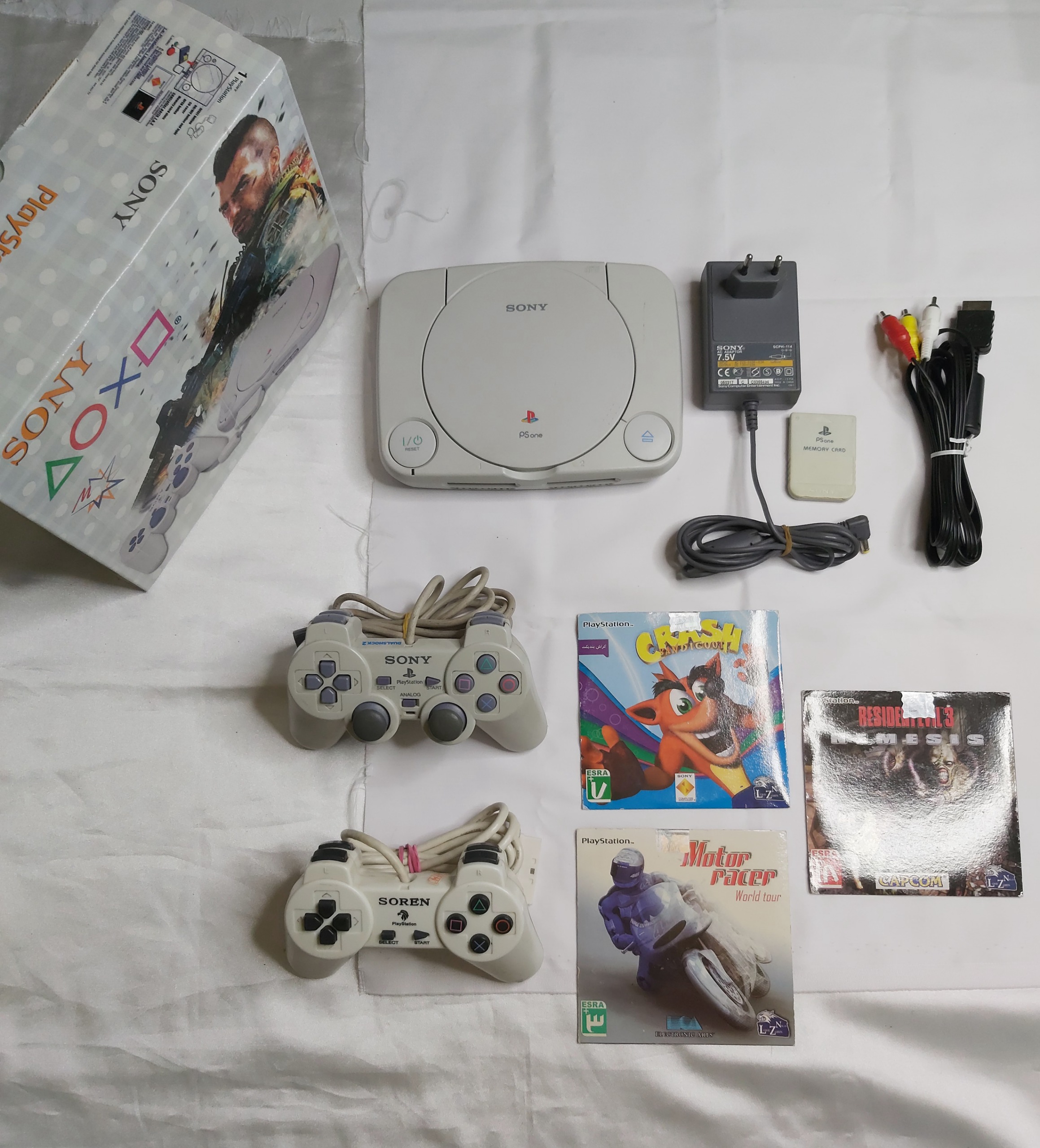 پلی استیشن (ps1)