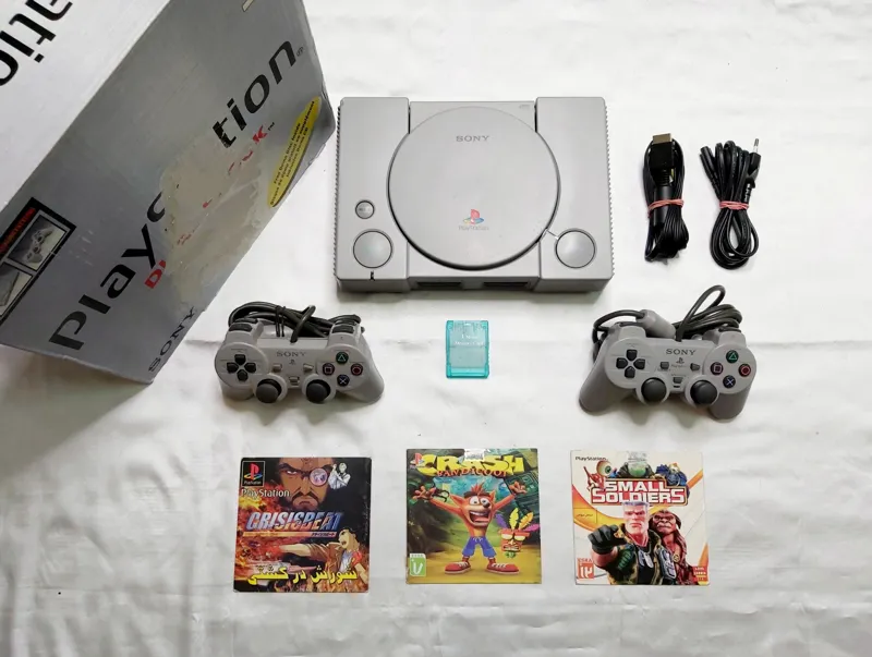 پلی استیشن (ps1)