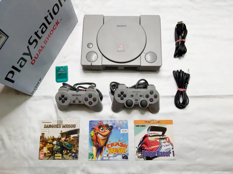 پلی استیشن (ps1)