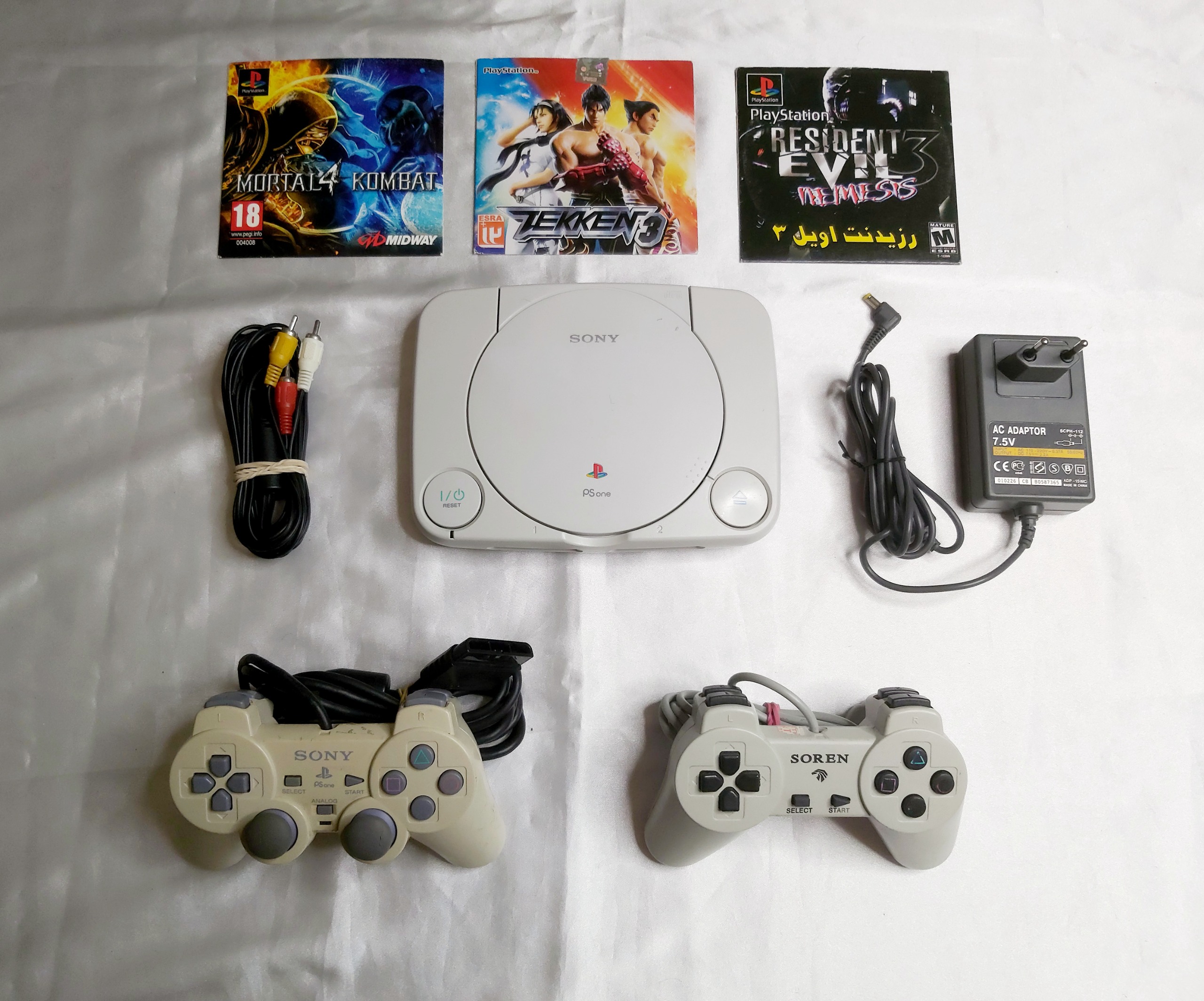  پلی استیشن 1