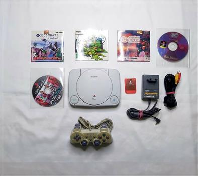 تصویر پلی استیشن ps1 