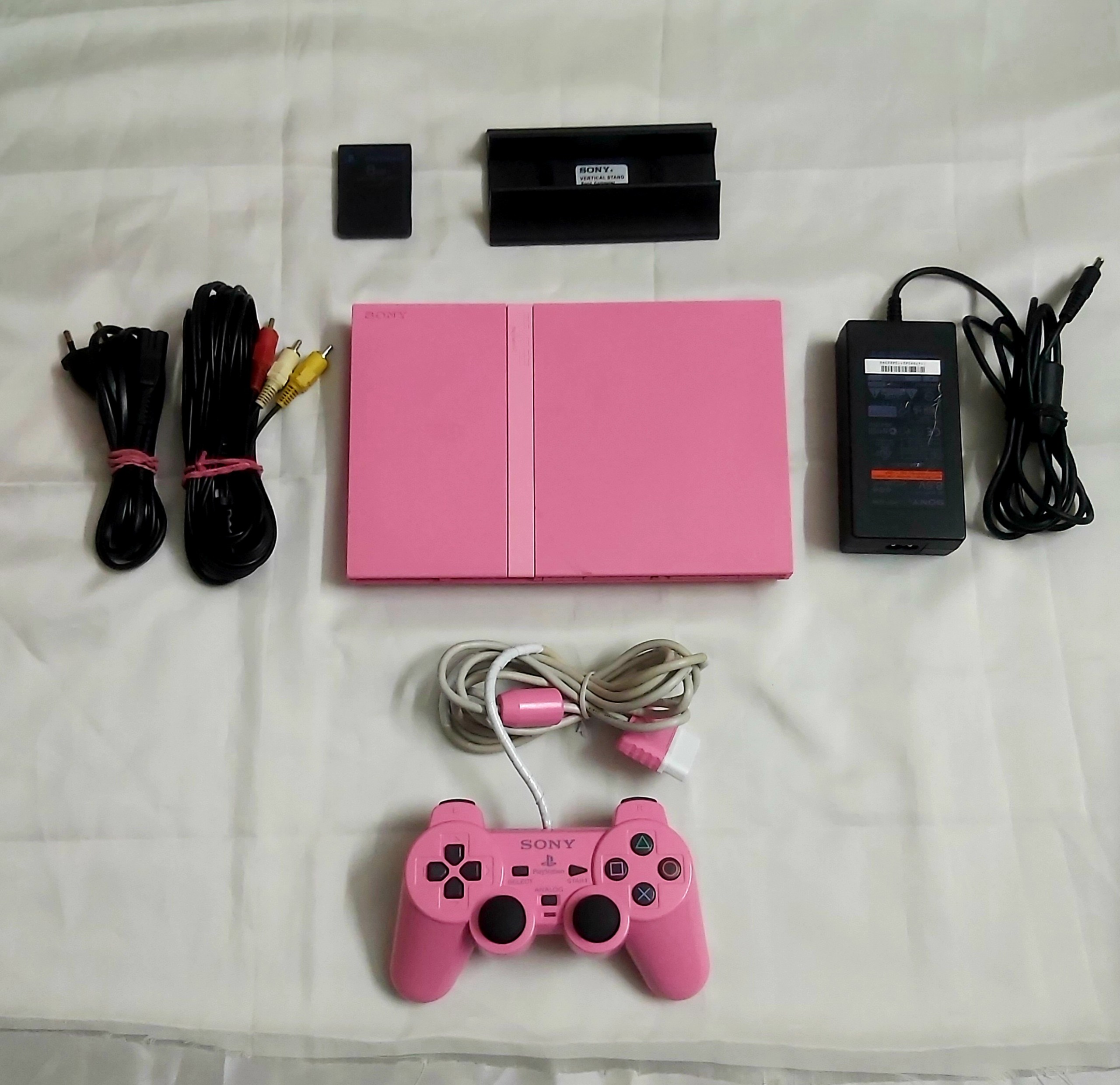 Ps2 صورتی باندل