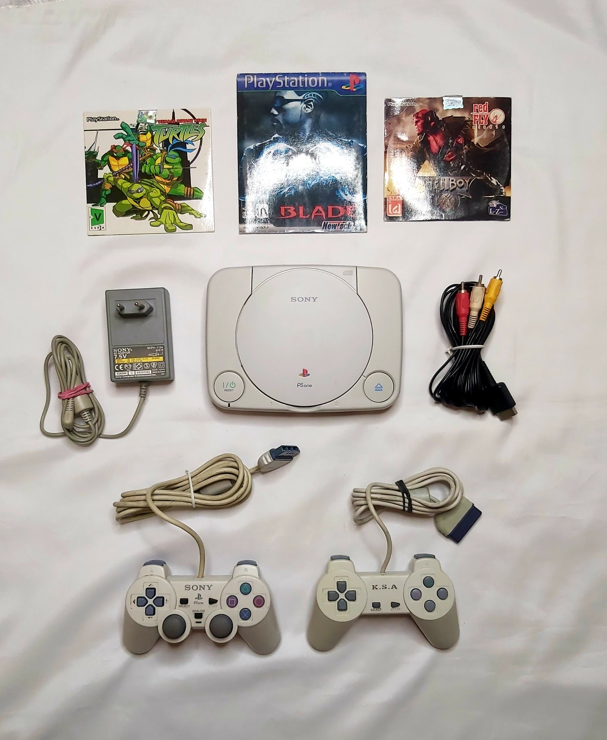 پلی استیشن 1 (ps1)