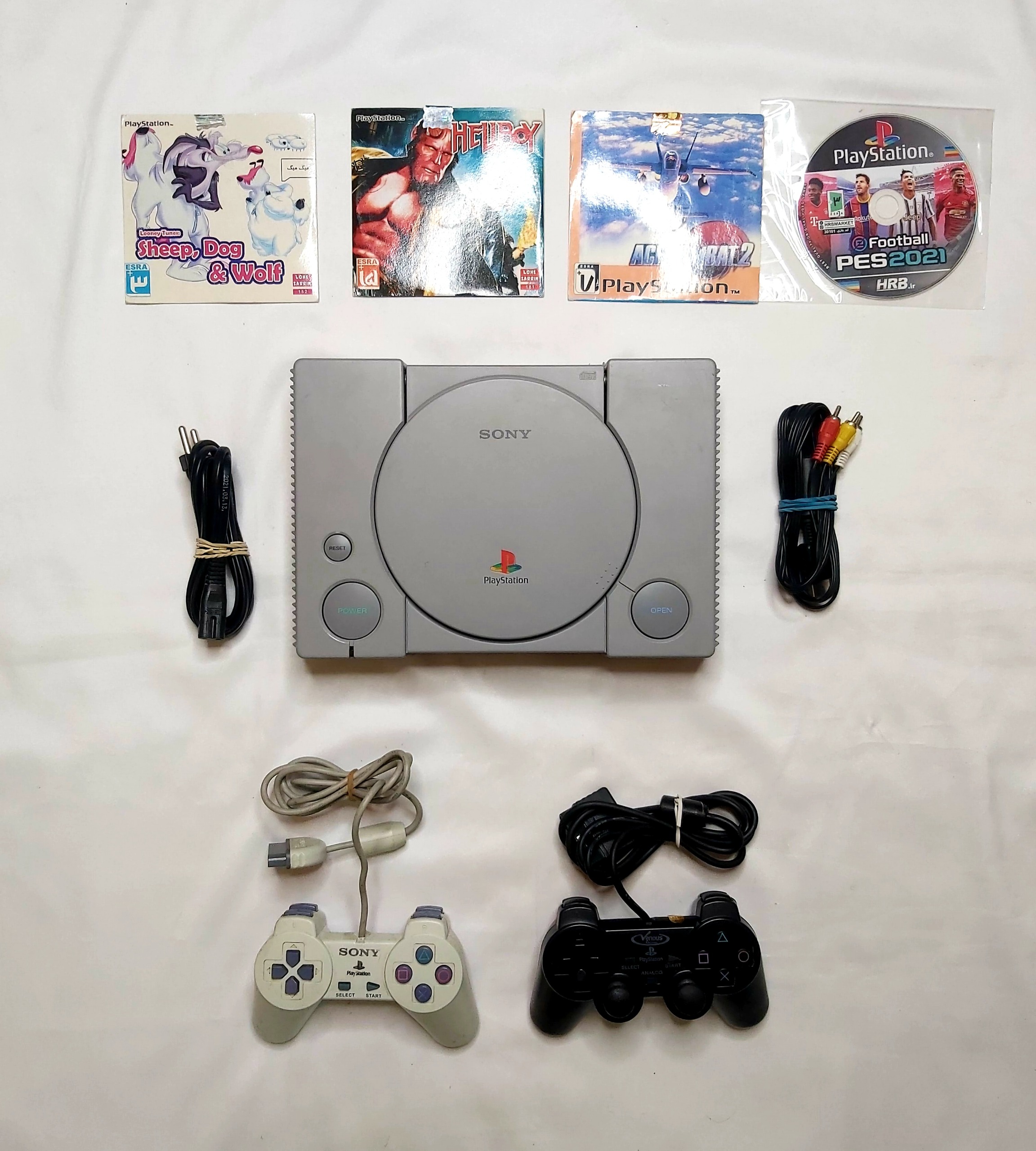 پلی استیشن1 (ps1)