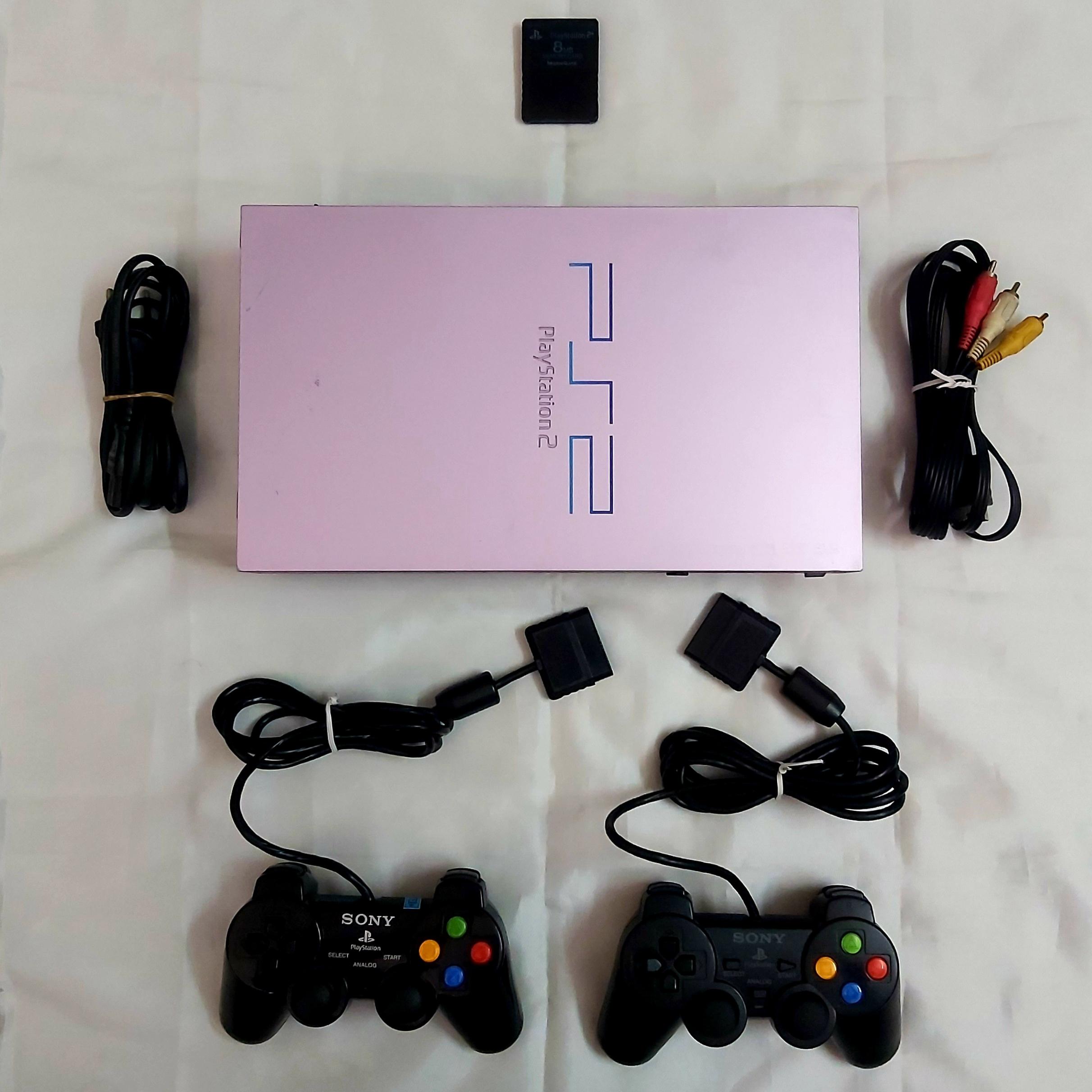 Ps2 ساکورا پینک