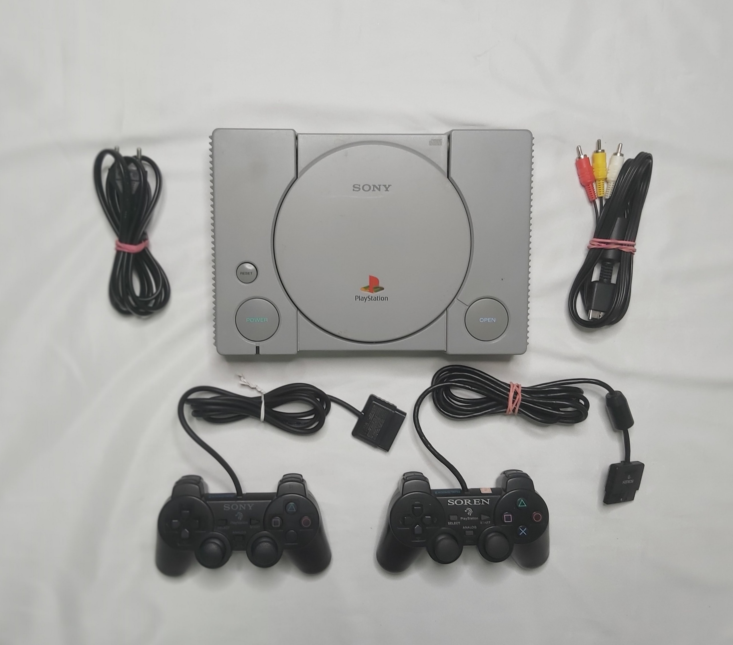 پلی استیشن 1 (ps1)