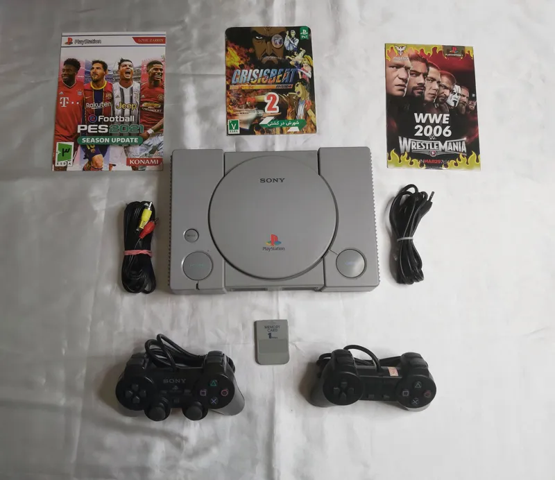 پلی استیشن 1 (ps1)