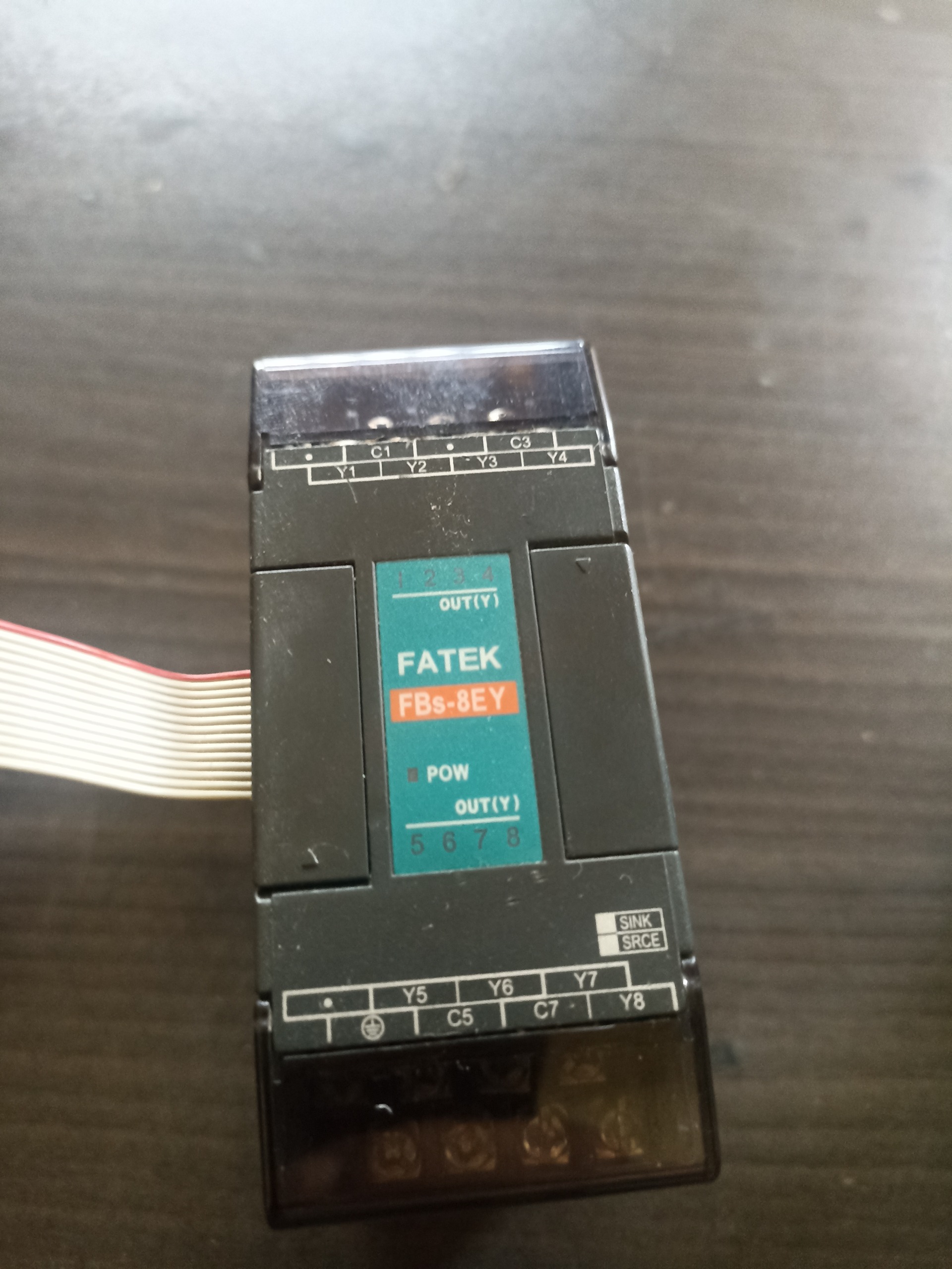 ماژول خروجی رچپی ال سی فتک plc fatek