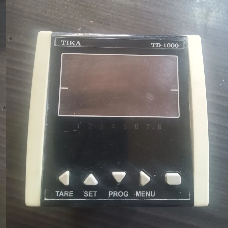 نمایشگر وزن تیکا tika