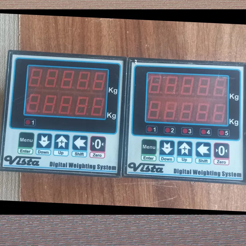 نمایشگر وزن ویستا مجموعه 2عددی