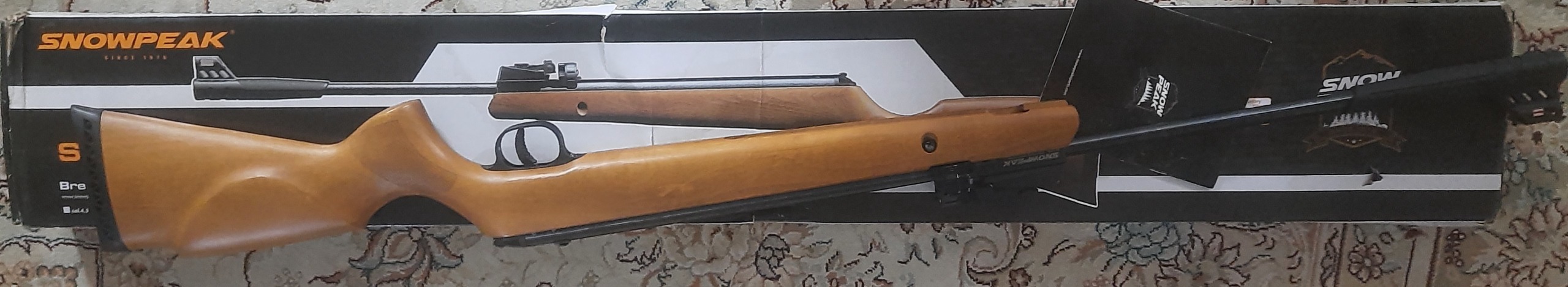 تفنگ بادی اسنوپیک 1250 خشابدار