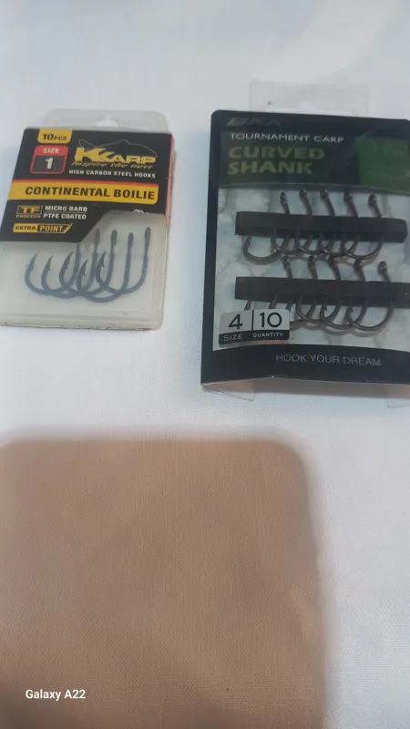 قلاب ماهیگیری کارپ زوم و BKK ژاپن