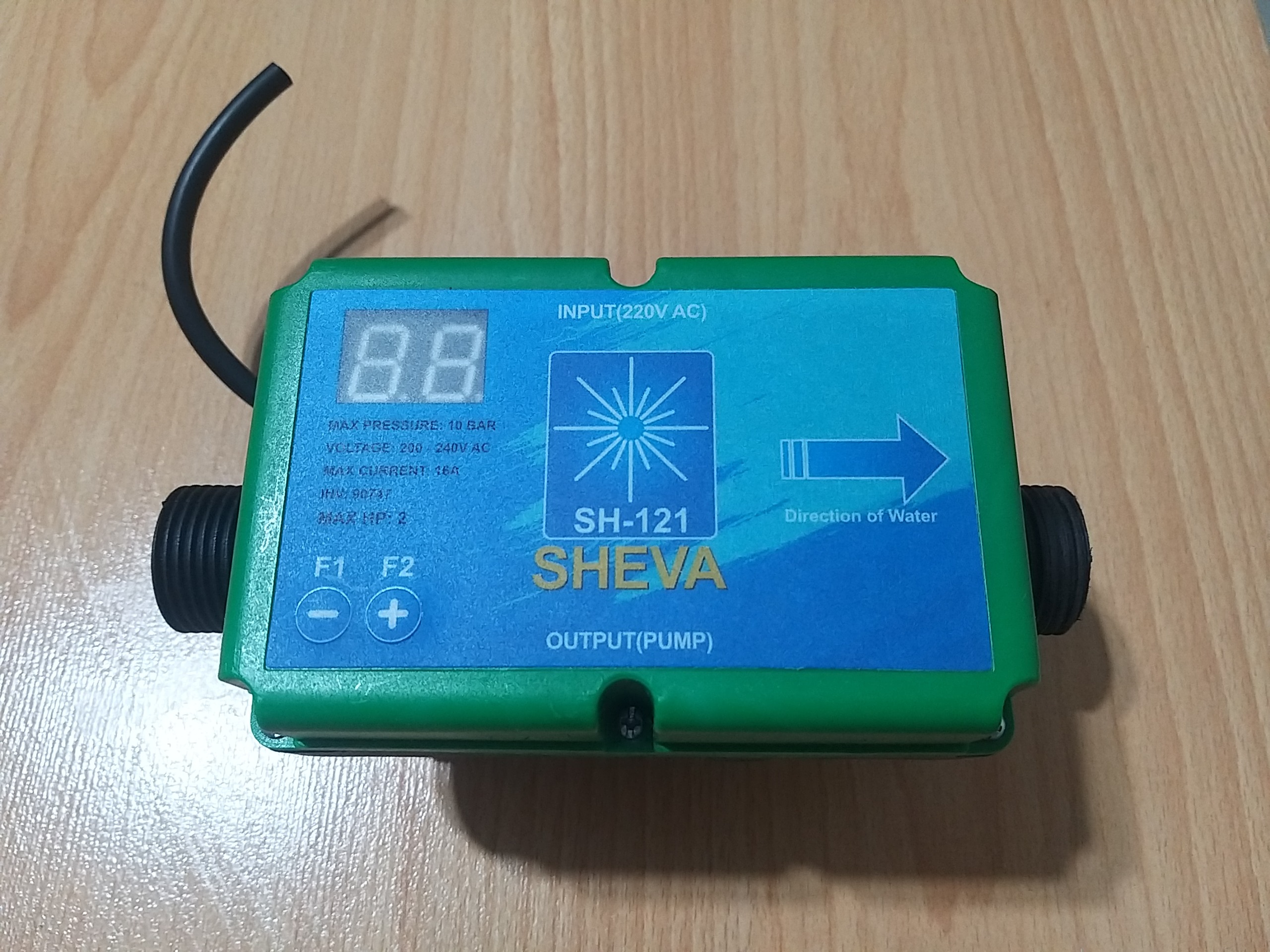 ست کنترل دیجیتال مدل sh-121