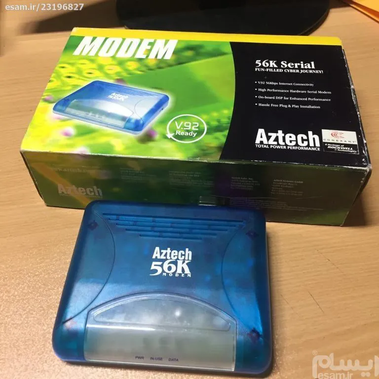 فکس مودم Aztech