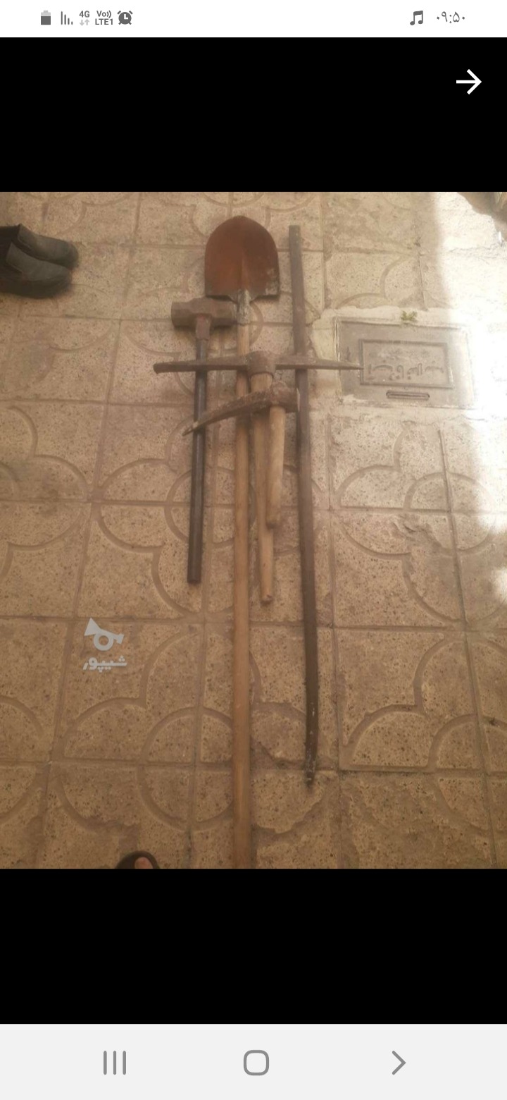 دیلم بیل کلنگ وپتک