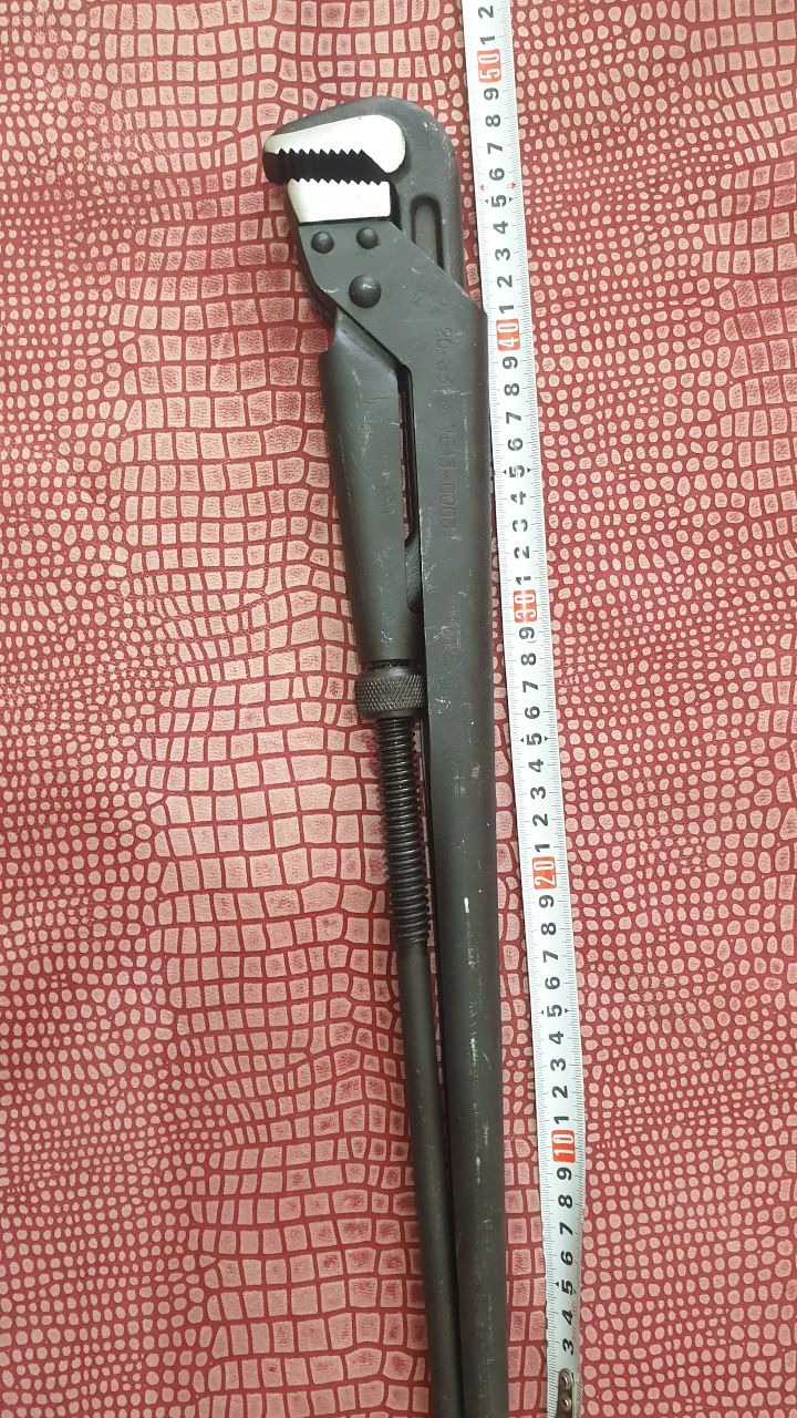 آچار لوله گیر 20 اینچ ساخت USSR (توضیحات )