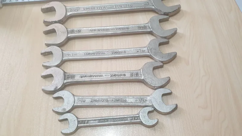 ست 6 عددی آچار ابزاران سری اینچی