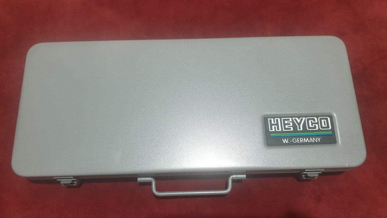 بکس 24 پارچه 1/2 دوازده پر هیکوHEYCO W-GERMANY