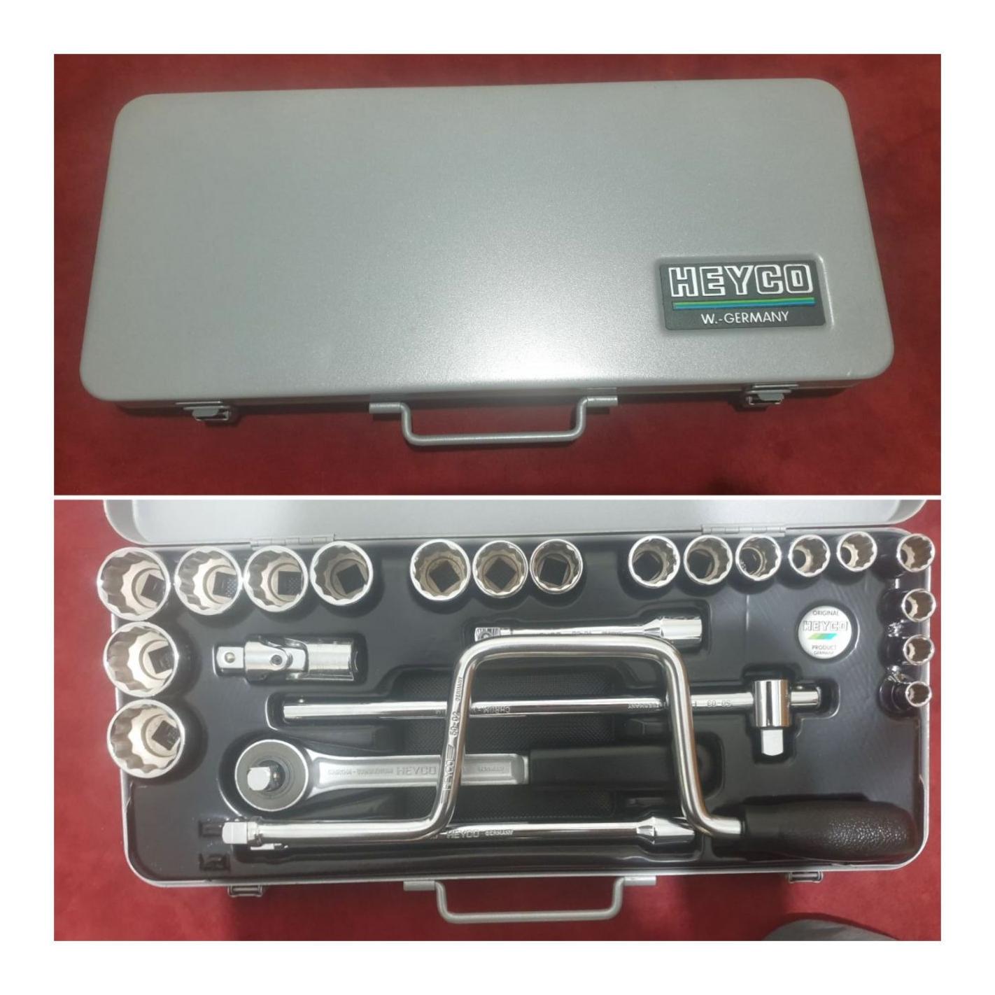 بکس 24 پارچه 1/2 دوازده پر هیکوHEYCO W-GERMANY