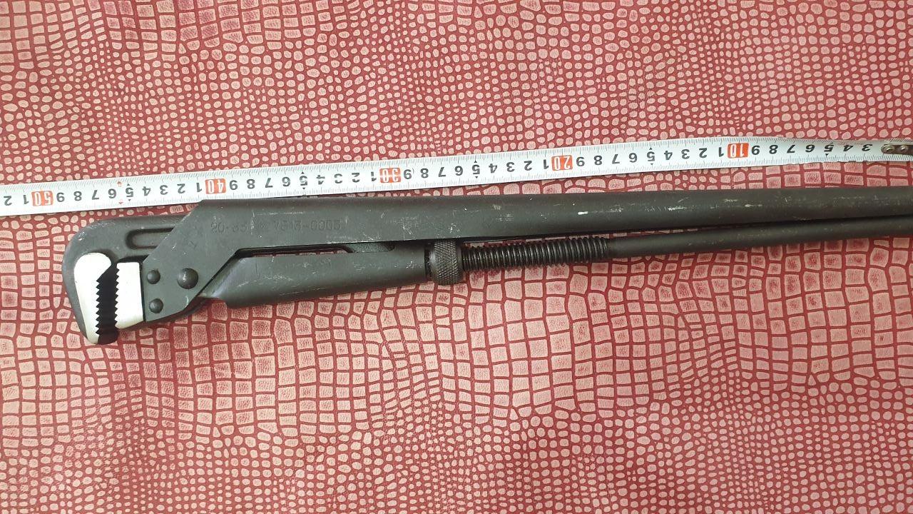 آچار لوله گیر 20اینچ ساخت شوروی USSR(50سانت)