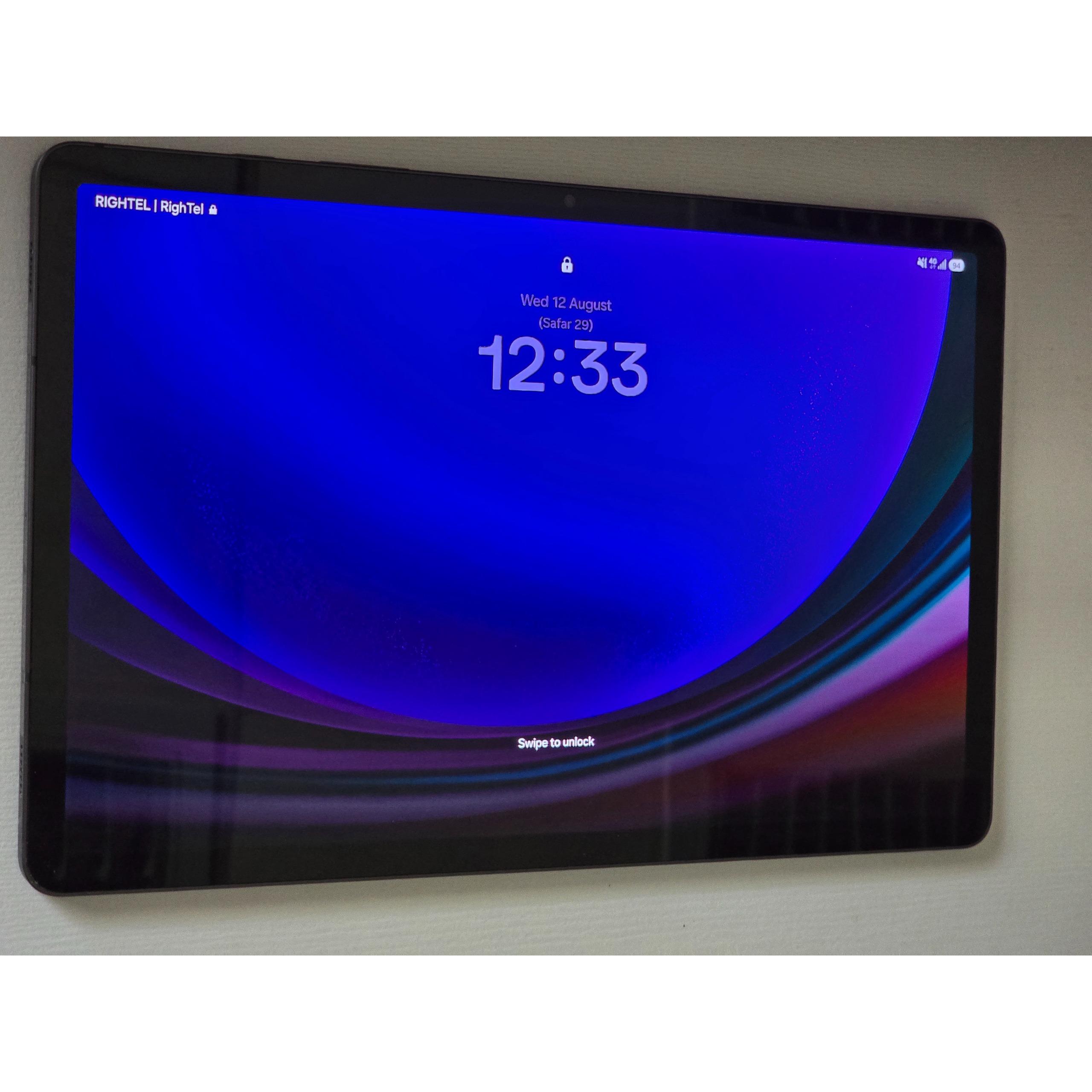 Samsung Galaxy Tab S9 5g 256/12GB