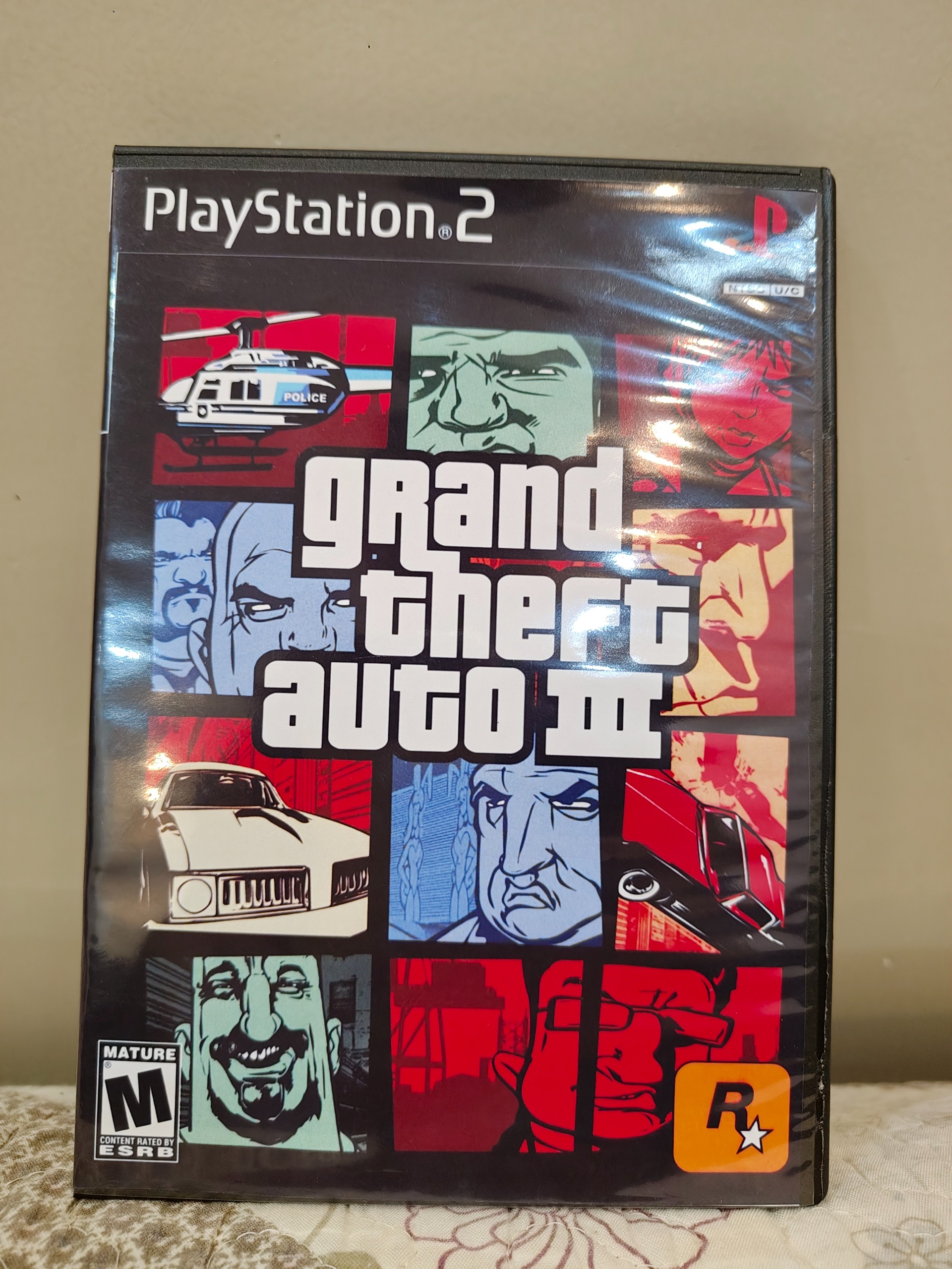 بازی Gta 3 همراه با نقشه