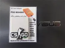 مموریSDخوانPS2