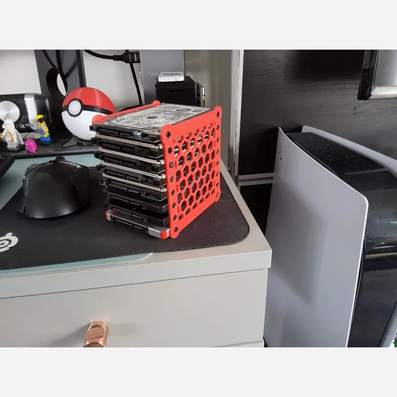 براکت 8تایی مخصوص هاردهای لپ تاپی(ssd-hdd)