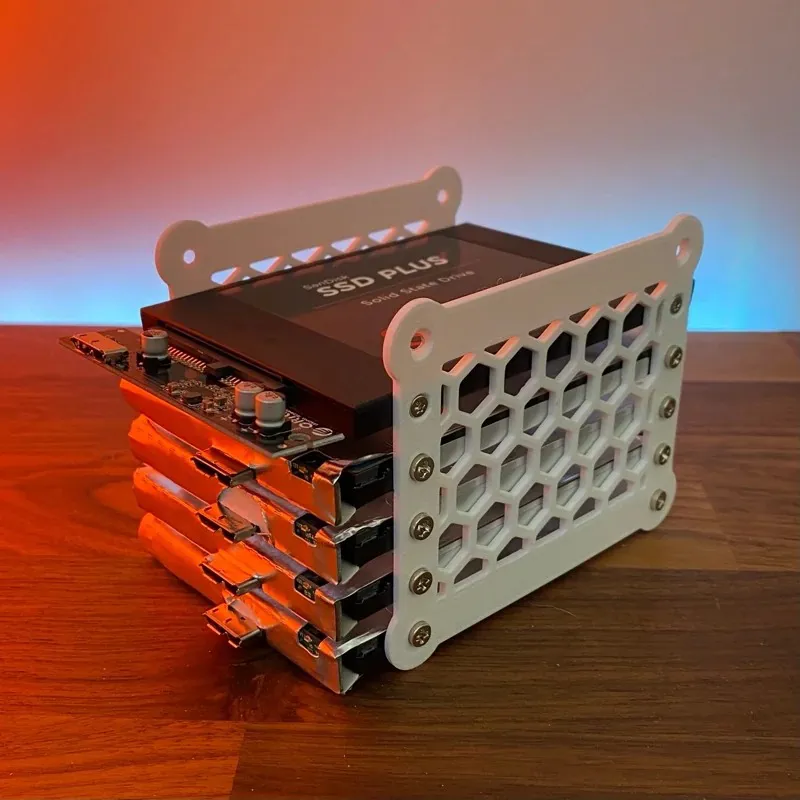 براکت 6تایی مخصوص هارد لپ تاپی(ssd/hdd)