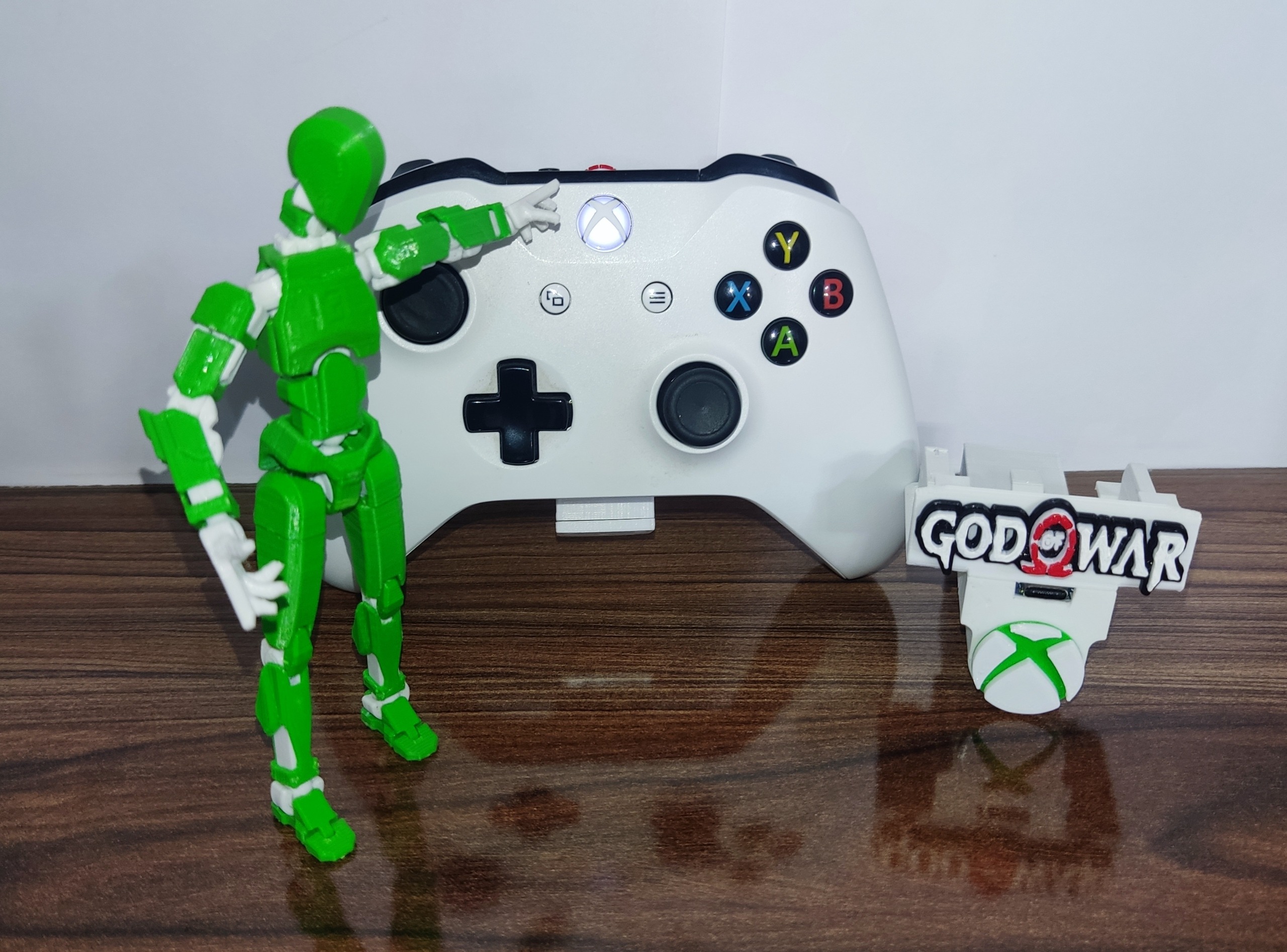 باتری4هزارمیلی آمپر XBOX ONE(لوگوی خدای جنگ)