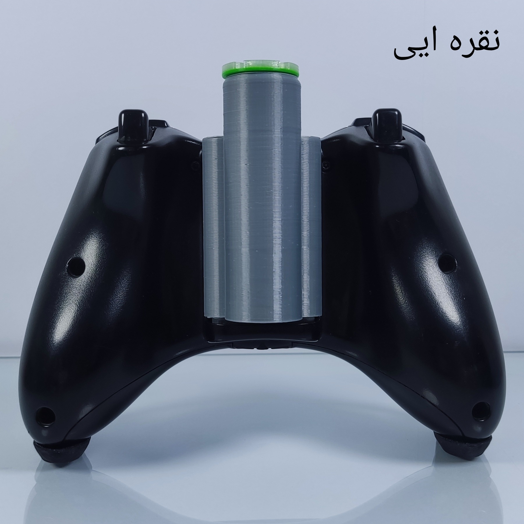 باتری4هزار میلی آمپر XBOX 360رنگ نقره ایی