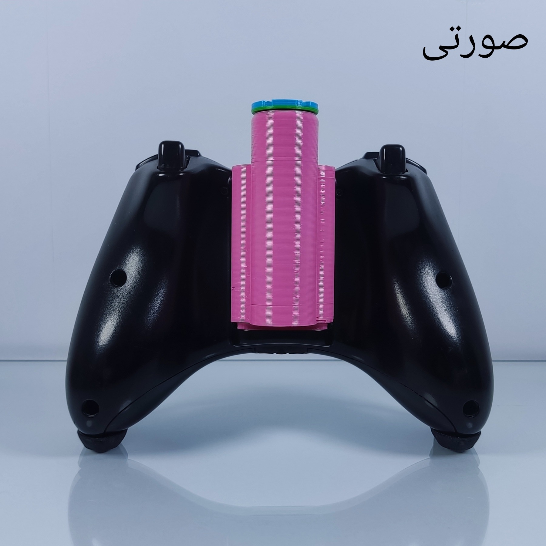 باتری4هزار میلی آمپر XBOX 360رنگ صورتی