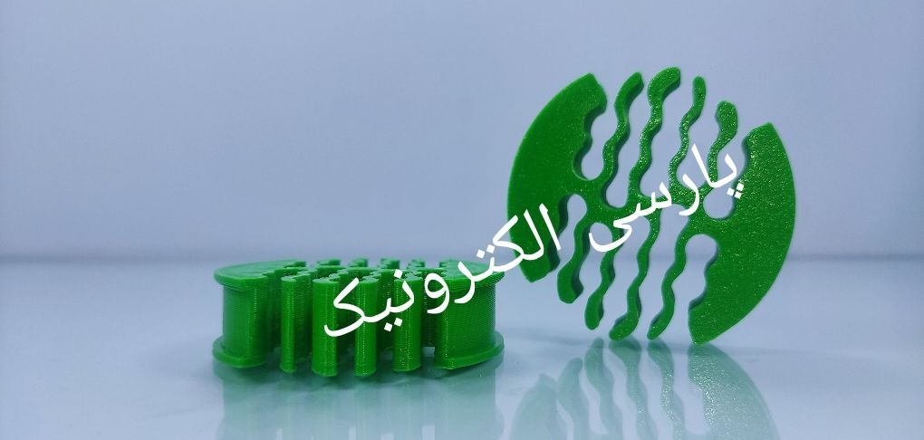 نظم دهنده 24کانال کابل شبکه کامپیوتر(رنگ سبز)
