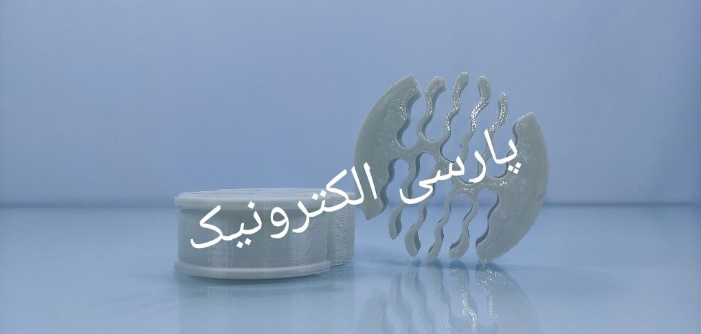 نظم دهنده 24کانال کابل شبکه کامپیوتر(رنگ سفید)