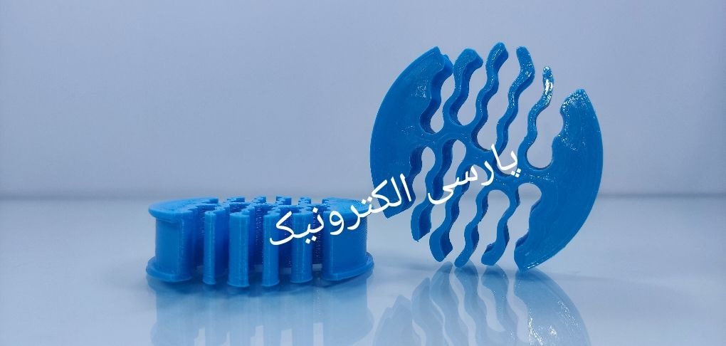 نظم دهنده 24کانال کابل شبکه کامپیوتر(رنگ آبی)