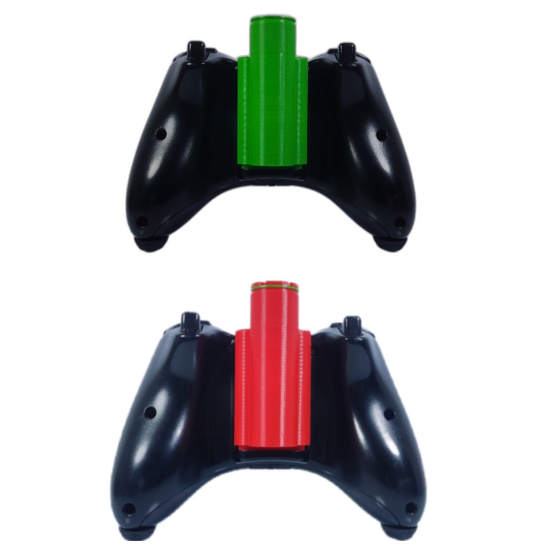 پک2عددی باتری شارژی دسته XBOX 360