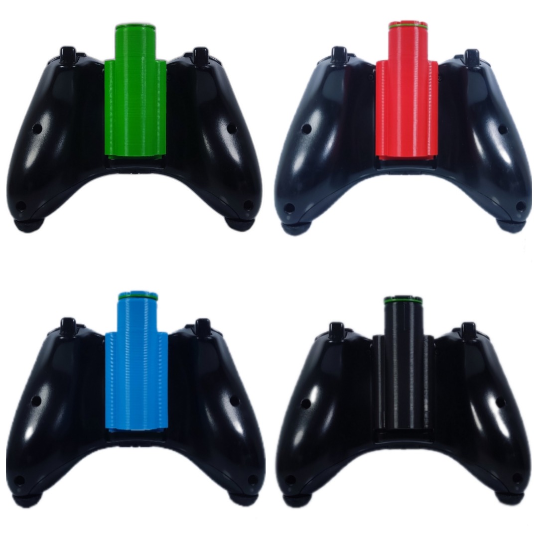 پک4عددی باتری شارژی دسته XBOX 360