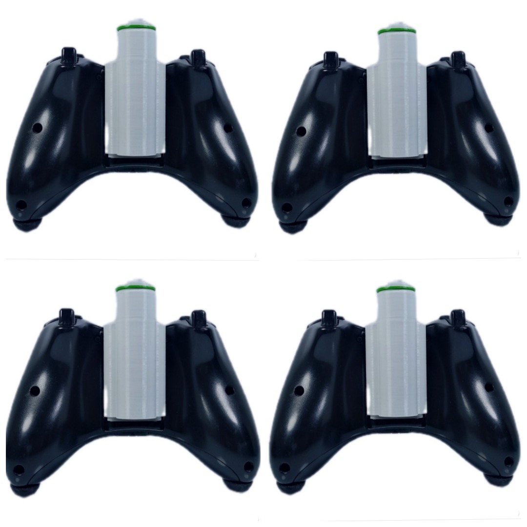 پک4عددی باتری شارژی دسته XBOX 360