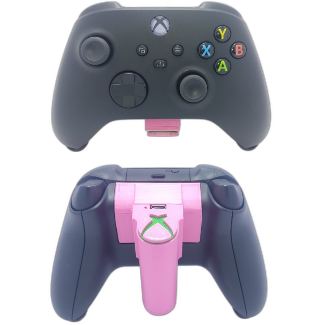 باتری شارژی دسته XBOX سری X/S (صورتی-گارانتی6ماه)