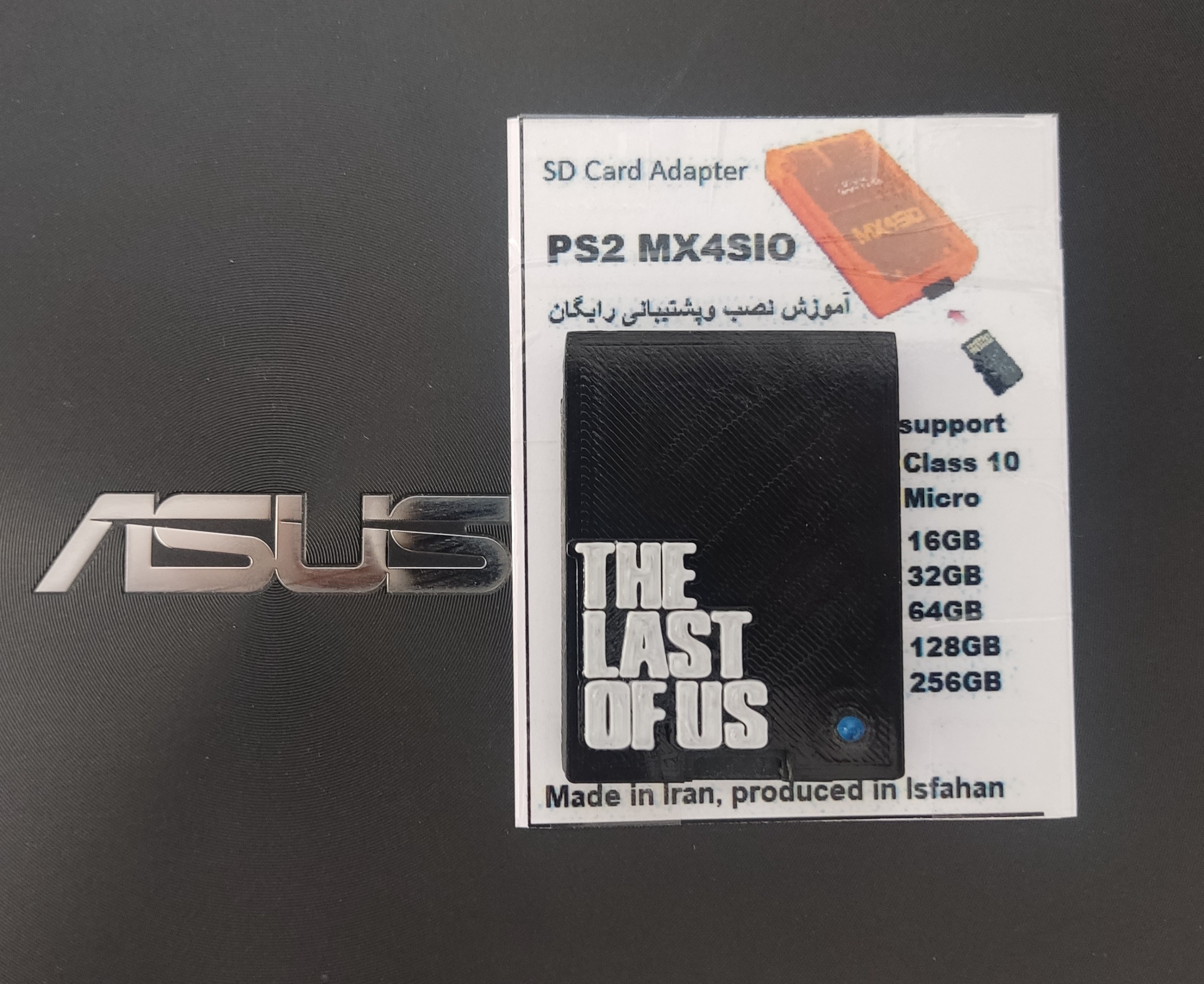 مموری ماژول SDخوان PS2لوگوTLOU(گارانتی یکسال)