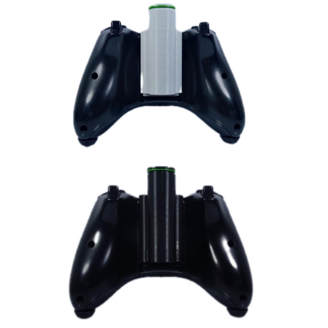 پک 2 عددی باتری شارژی xbox 360 (گارانتی تعویض6ماه)
