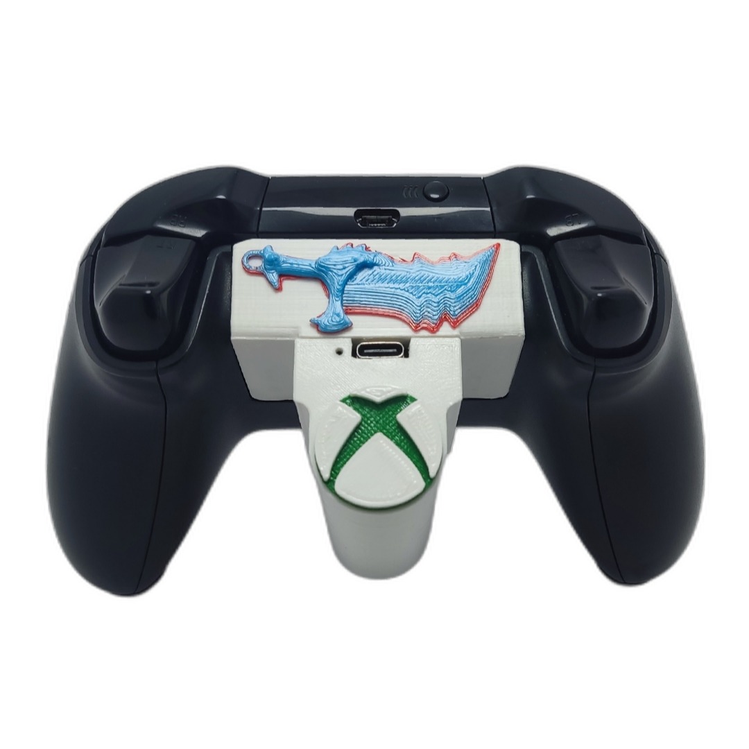 باتری شارژی دسته XBOX One (سفید لوگودار)