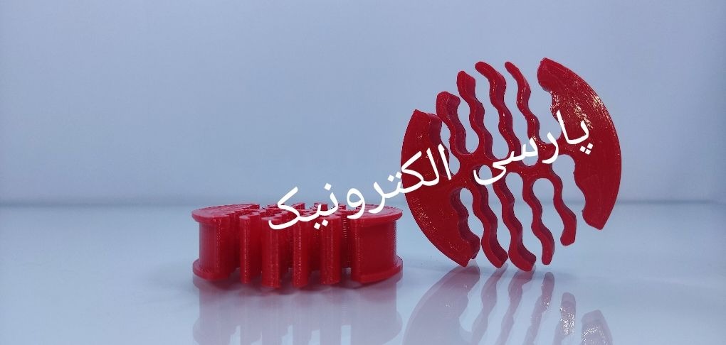 نظم دهنده 24کانال کابل شبکه کامپیوتر(رنگ قرمز)