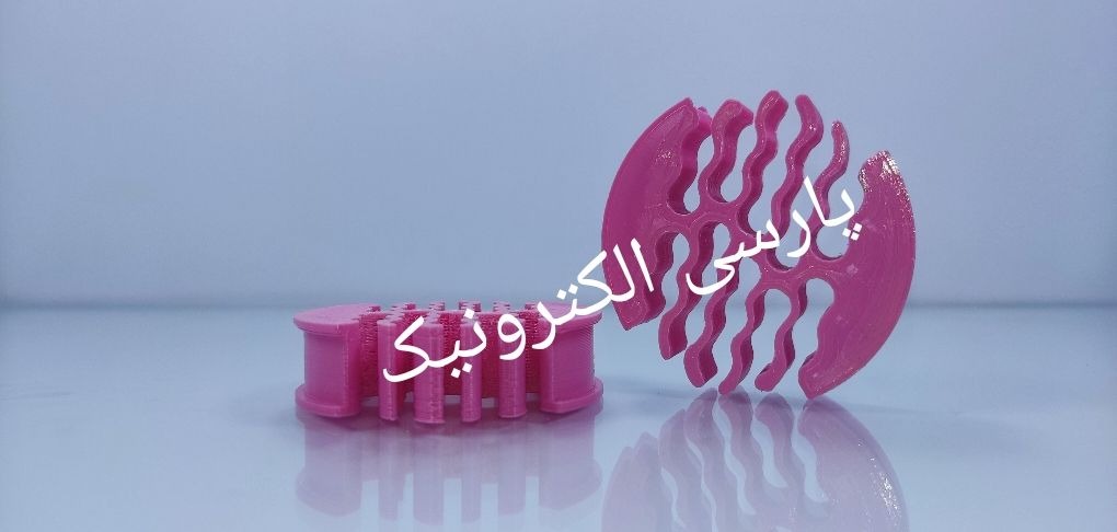 نظم دهنده 24کانال کابل شبکه کامپیوتر(رنگ صورتی)