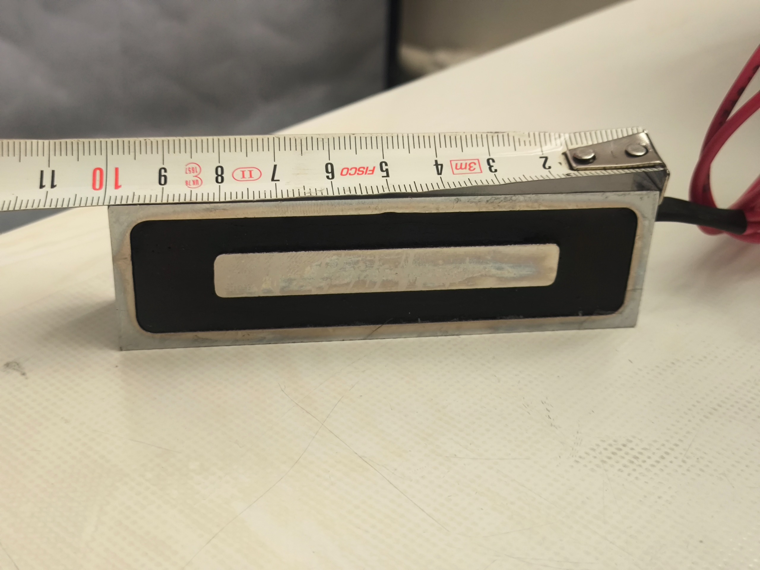 آهنربای الکتریکی 24V مستطیلی سایز 100×30