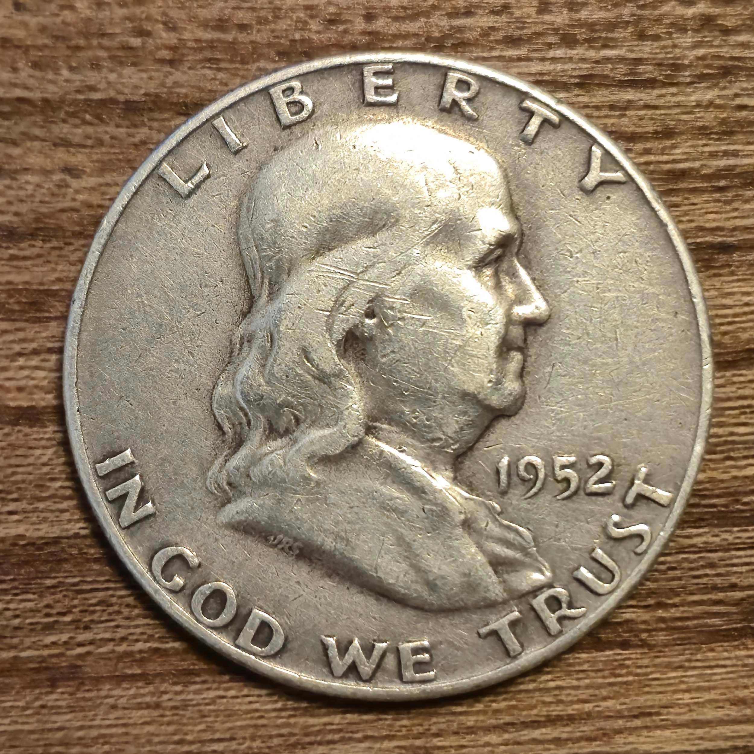 نیم دلار آمریکا 1952 (نقره)