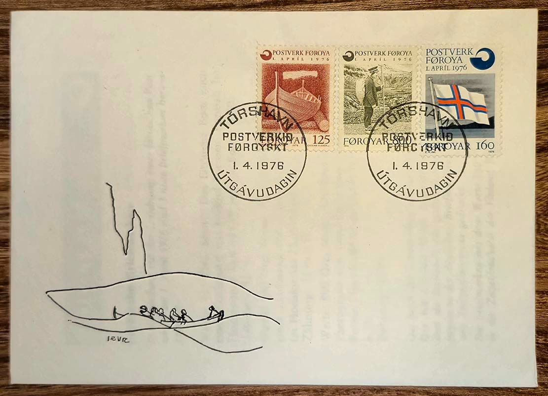 پاکت مهر روز فارو