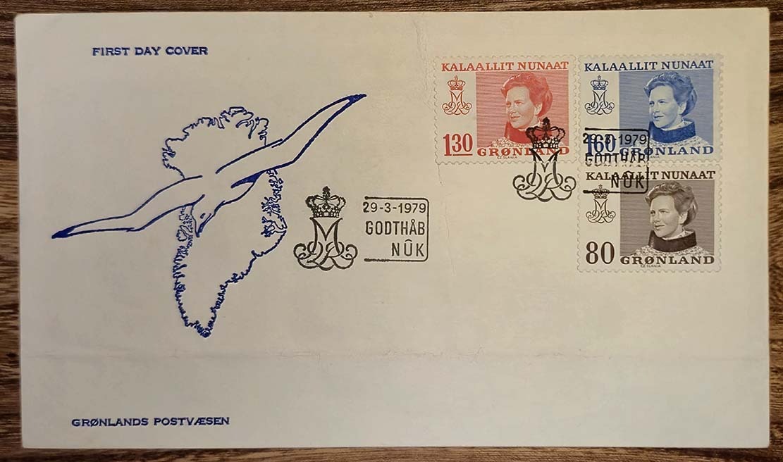 پاکت مهر روز گرینلند