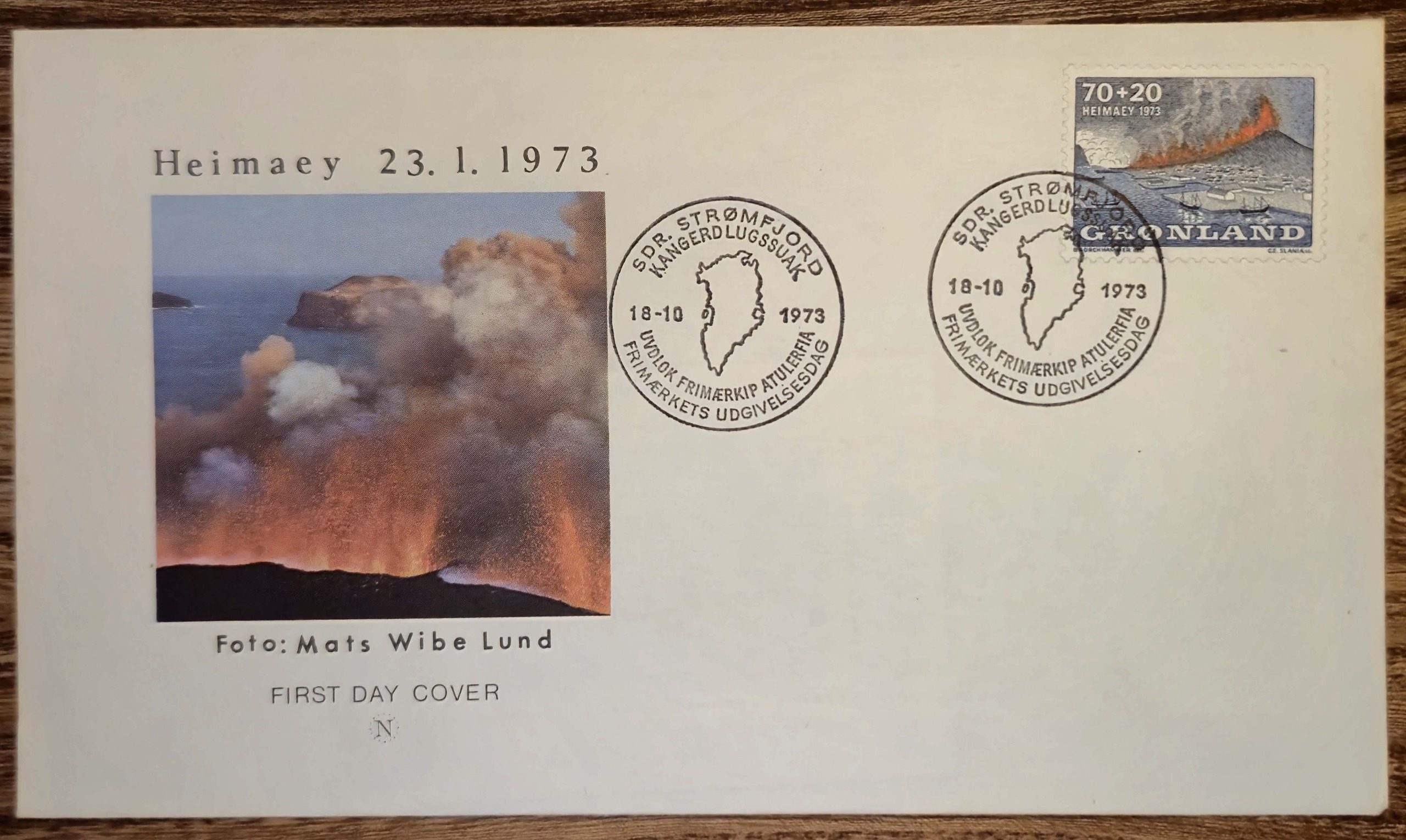 پاکت مهر روز گرینلند